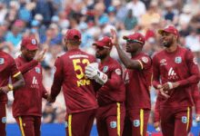 West Indies fined for slow over-rate in first ODI against England