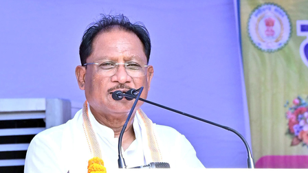 Chhattisgarh to recruit 5,000 teachers: CM Sai Chhattisgarh to recruit 5,000 teachers: CM Sai