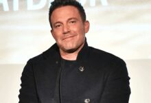 Ben Affleck acts as third-wheel on Matt Damon, Luciana’s dinner date