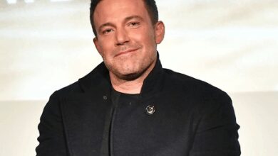 Ben Affleck acts as third-wheel on Matt Damon, Luciana’s dinner date