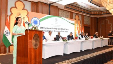 Indian delegation led by Supriya Sule welcomes Egypt condoling terrorism in talks with Foreign Minister Abdelatty