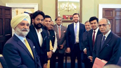 Indian delegation calls on US Vice President Vance, has ‘excellent meeting’