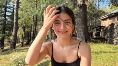 Pratibha Ranta enjoys World Environment Day with a walk uphill