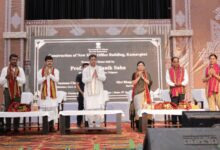 No more corruption, BJP govt believes in development: Tripura CM Manik Saha