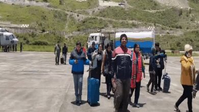Sikkim landslide: 80 stranded tourists safely evacuated