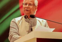 Bangladesh: Chief Advisor Yunus says national elections will be held in April 2026