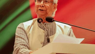 Bangladesh: Chief Advisor Yunus says national elections will be held in April 2026