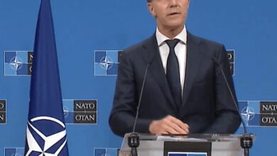 NATO defence ministers struggle to bridge divides over military spending goals