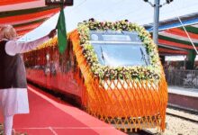 Vande Bharat train between Katra, Srinagar begins today; slashes travel time to just 3 hours