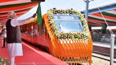 Vande Bharat train between Katra, Srinagar begins today; slashes travel time to just 3 hours