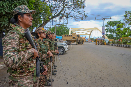 Manipur govt suspends Net services in five districts after tension erupts Manipur govt suspends Net services in five districts after tension erupts