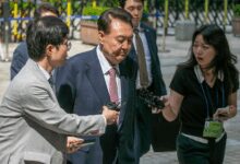 South Korean ex-Prez Yoon attends 6th hearing of insurrection trial