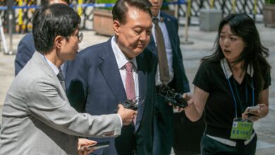 South Korean ex-Prez Yoon attends 6th hearing of insurrection trial