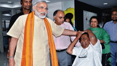For me, PM Modi is god incarnate: Padma Shri awardee Kanubhai Tailor