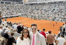 Inside Parineeti Chopra and Raghav Chadha’s date night at the French Open Finale
