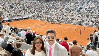 Inside Parineeti Chopra and Raghav Chadha’s date night at the French Open Finale