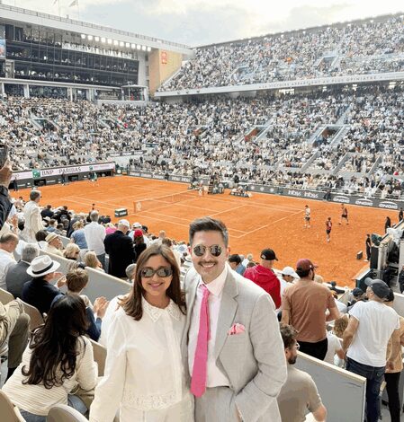 Inside Parineeti Chopra and Raghav Chadha’s date night at the French Open Finale Inside Parineeti Chopra and Raghav Chadha’s date night at the French Open Finale