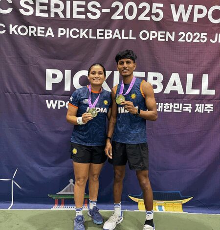 AIPA athletes bag four medals in World Pickleball Championship in South Korea