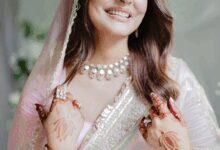 Hina Khan is content being a minimalistic bride: ‘Love & care made me Glowwwww’