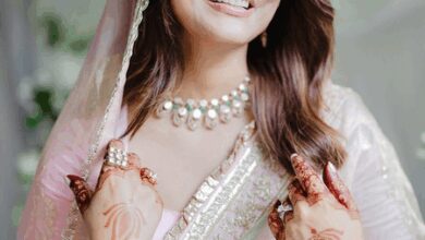 Hina Khan is content being a minimalistic bride: ‘Love & care made me Glowwwww’