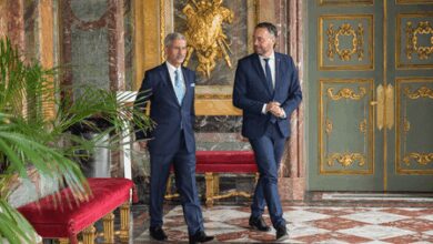 In Brussels, EAM Jaishankar welcomes Belgium’s support in combatting terrorism
