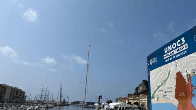 French Prez Macron opens UN Ocean Conference with calls for multilateral action
