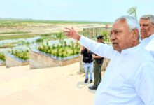 Bihar CM reviews Ganga revival works at Bakhtiyarpur; stresses on timely completion