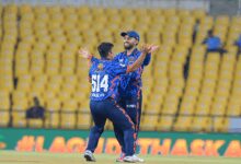 Vidarbha Pro T20: Taide, Rajput lead Bharat Ranger to mammoth win against Orange Tigers