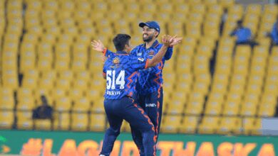 Vidarbha Pro T20: Taide, Rajput lead Bharat Ranger to mammoth win against Orange Tigers