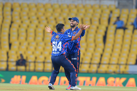 Vidarbha Pro T20: Taide, Rajput lead Bharat Ranger to mammoth win against Orange Tigers Vidarbha Pro T20: Taide, Rajput lead Bharat Ranger to mammoth win against Orange Tigers