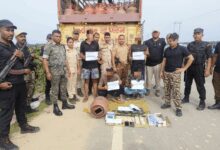 Assam: Drugs valued at Rs 45 crore seized; four arrested