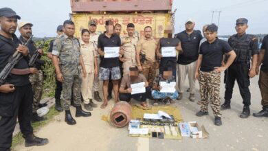 Assam: Drugs valued at Rs 45 crore seized; four arrested