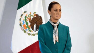Mexico’s president urges respect for human dignity amid US protests