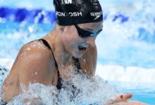 Canadian teen Summer McIntosh breaks decade old 200m individual medley world record