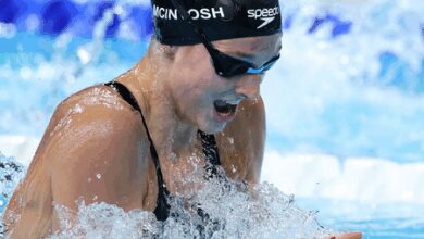 Canadian teen Summer McIntosh breaks decade old 200m individual medley world record