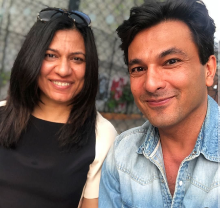 Chef Vikas Khanna honors his late sister Radhika by creating something ‘sacred out of sorrow’ Chef Vikas Khanna honors his late sister Radhika by creating something ‘sacred out of sorrow’
