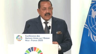 India calls for global action on ocean health, showcases over  billion worth projects