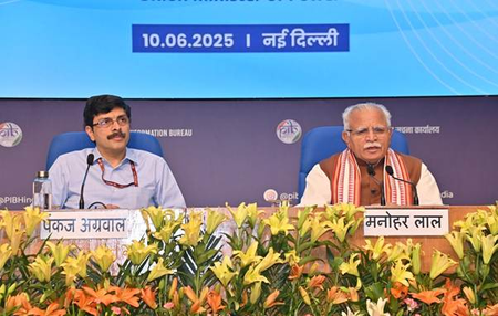 India has met peak power demand of 241 GW with zero shortage, on way to turn power surplus: Manohar Lal India has met peak power demand of 241 GW with zero shortage, on way to turn power surplus: Manohar Lal