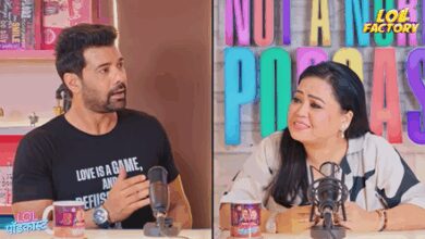 Bharti Singh compared Shabir Ahluwalia to this Bollywood hunk