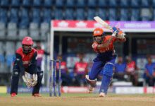 T20 Mumbai League: Shreyas Iyer-led SoBo Mumbai Falcons storm into final (Ld)