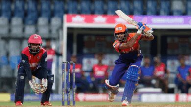 T20 Mumbai League: Shreyas Iyer-led SoBo Mumbai Falcons storm into final (Ld)