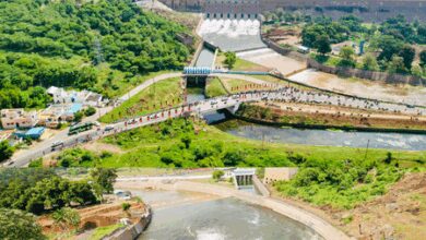 Mettur dam in TN nears full capacity as Karnataka releases 50,000 cusecs from Krishnaraja Sagar dam