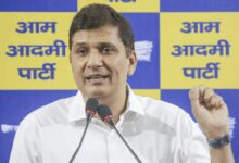 AAP will hold major protest against bulldozer politics on June 29: Saurabh Bharadwaj