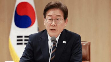 South Korean President Lee vows to swiftly restore dialogue channels with North Korea