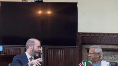 British PM declines to meet Bangladesh’s Yunus: Reports