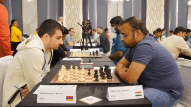 Delhi GM Open: Nikitenko downs Paichadze, catches Abhijeet Gupta at summit in Round 8 thriller
