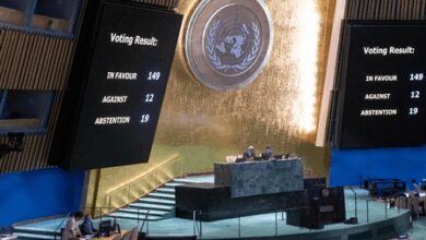 UN General Assembly adopts resolution demanding immediate Gaza ceasefire