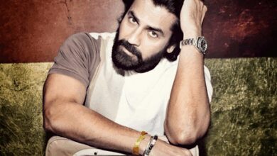 Arjan Bajwa says he gets his never-give-up attitude from his father