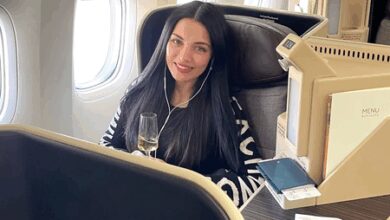 Celina Jaitly urges all to ‘travel in compassion’ amidst Air India crash