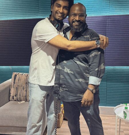 Last leg of dubbing corrections for DNA done, says Atharvaa Last leg of dubbing corrections for DNA done, says Atharvaa